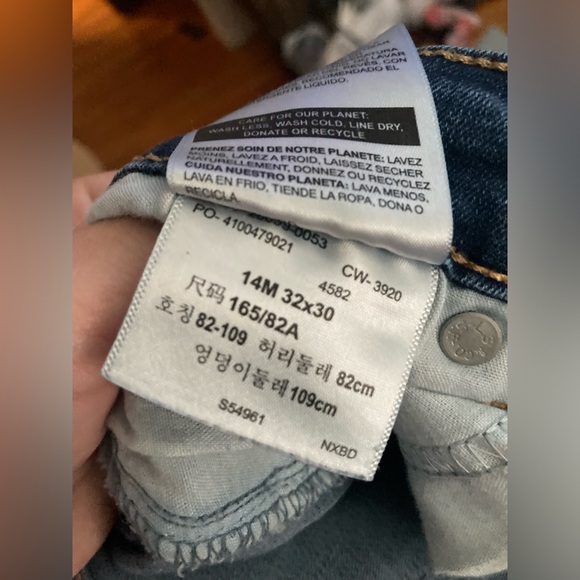 Levi’s Denizen midrise slim jeans - Picture 4 of 4